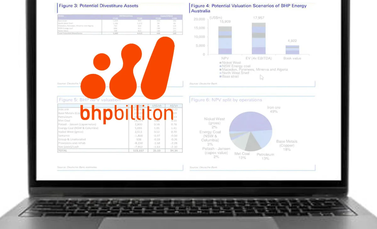 Software web para Minera BHP Billiton